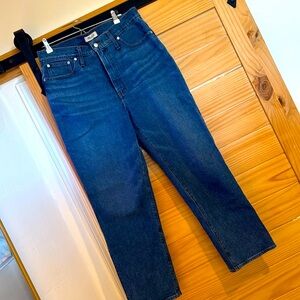 The perfect vintage straight jean